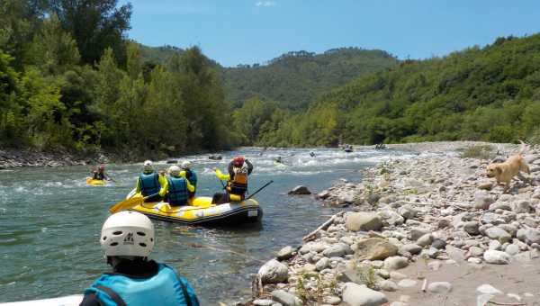 Qual'è il periodo migliore per fare rafting?