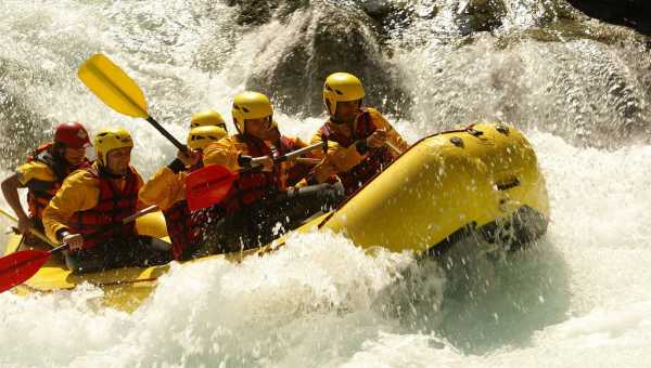 Rafting: che cos'è e come si fa