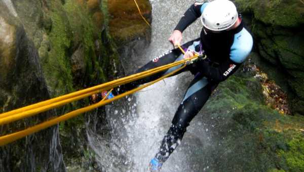 Dove praticare canyoning in Italia