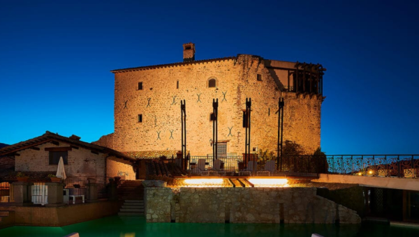 Castrum, fortezza e resort: la storia di un castello