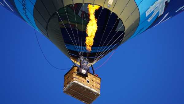 Come funziona una mongolfiera?