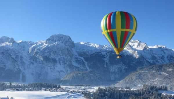 I migliori giri in Mongolfiera in Italia