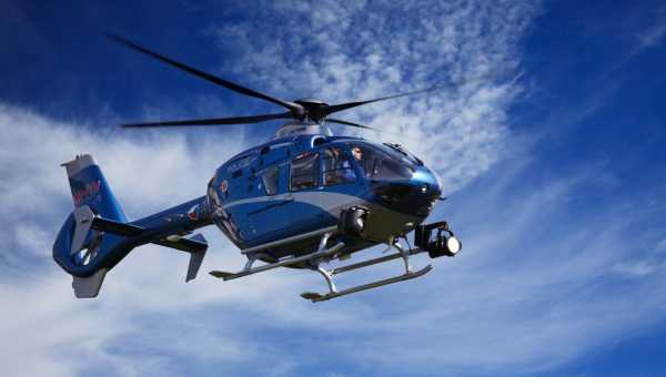 L'emozione di un volo turistico in elicottero