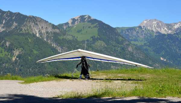 Dove provare il brivido di un volo in deltaplano
