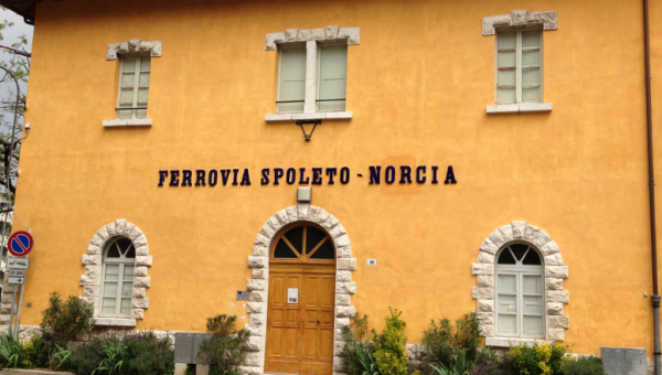 Il Piccolo Gottardo umbro: l'antica ferrovia Spoleto-Norcia