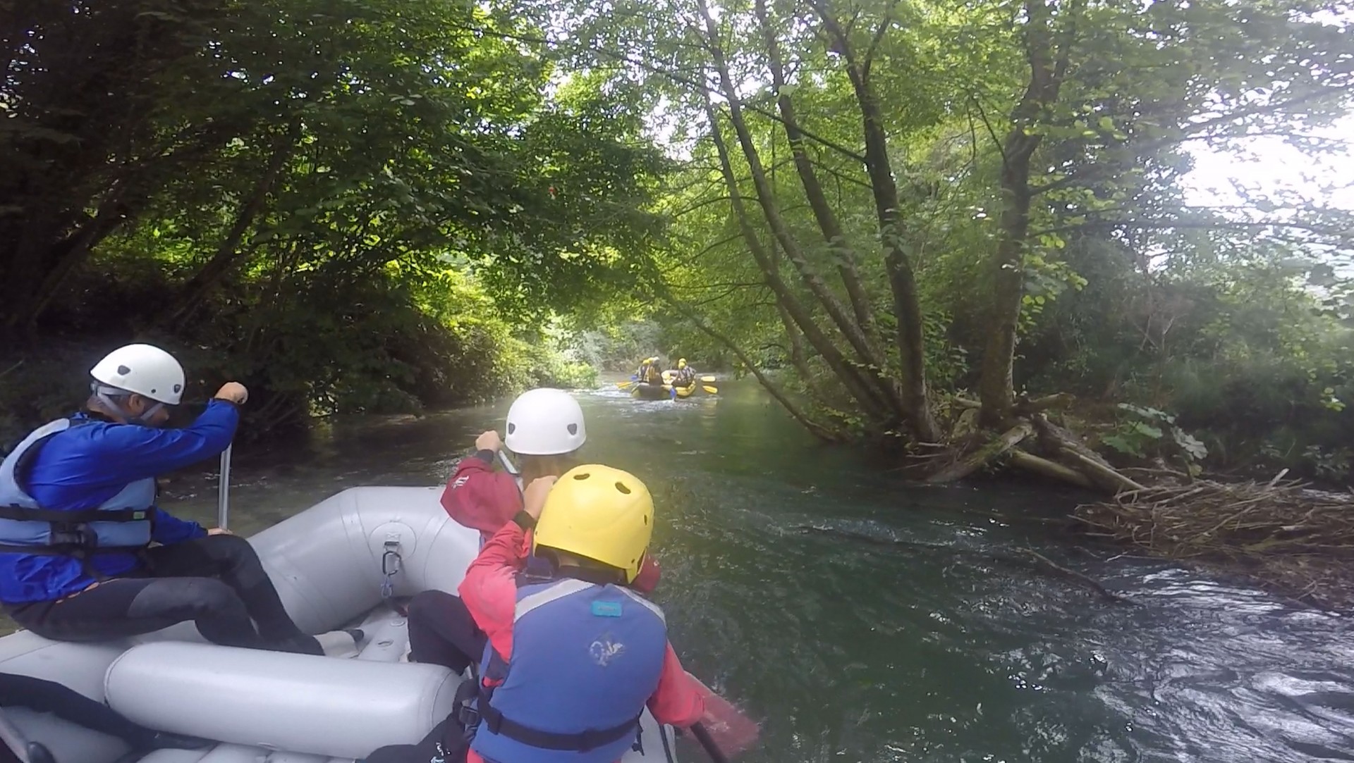 Rafting: che cos'è e come si fa