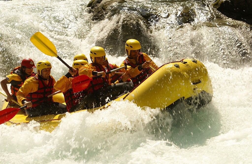 Rafting: che cos'è e come si fa