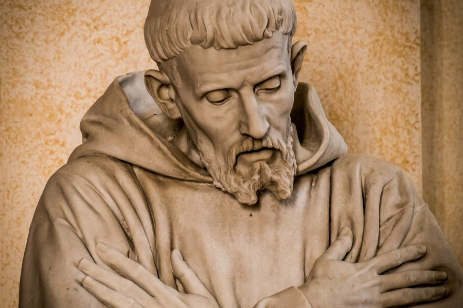 San Francesco: poeta e asceta