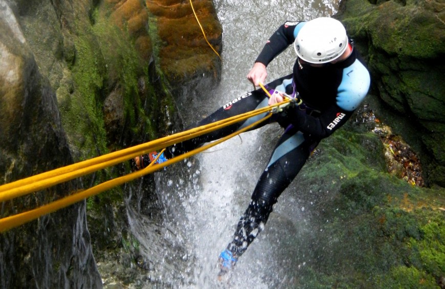 Dove praticare canyoning in Italia
