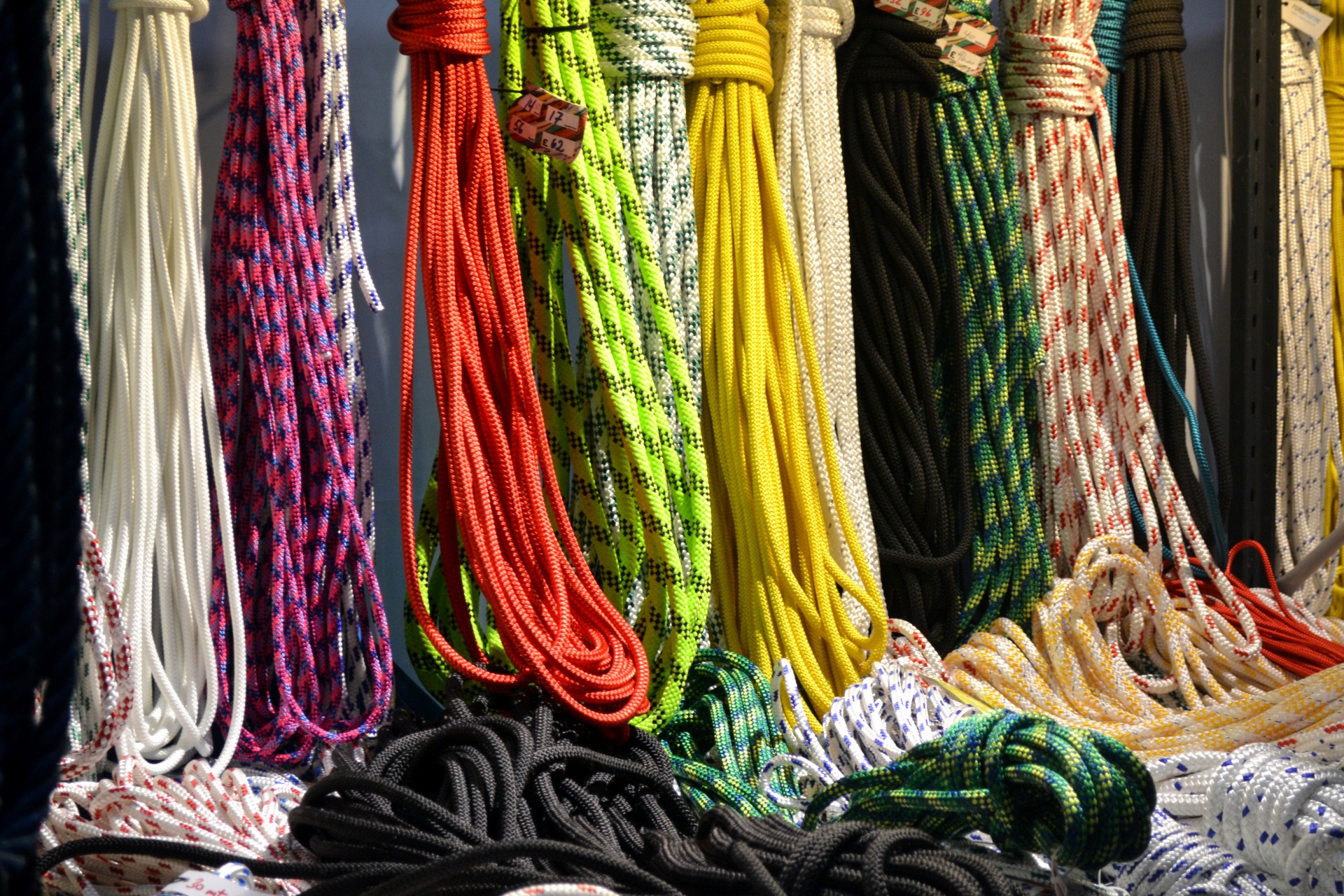 Canyoning equipment