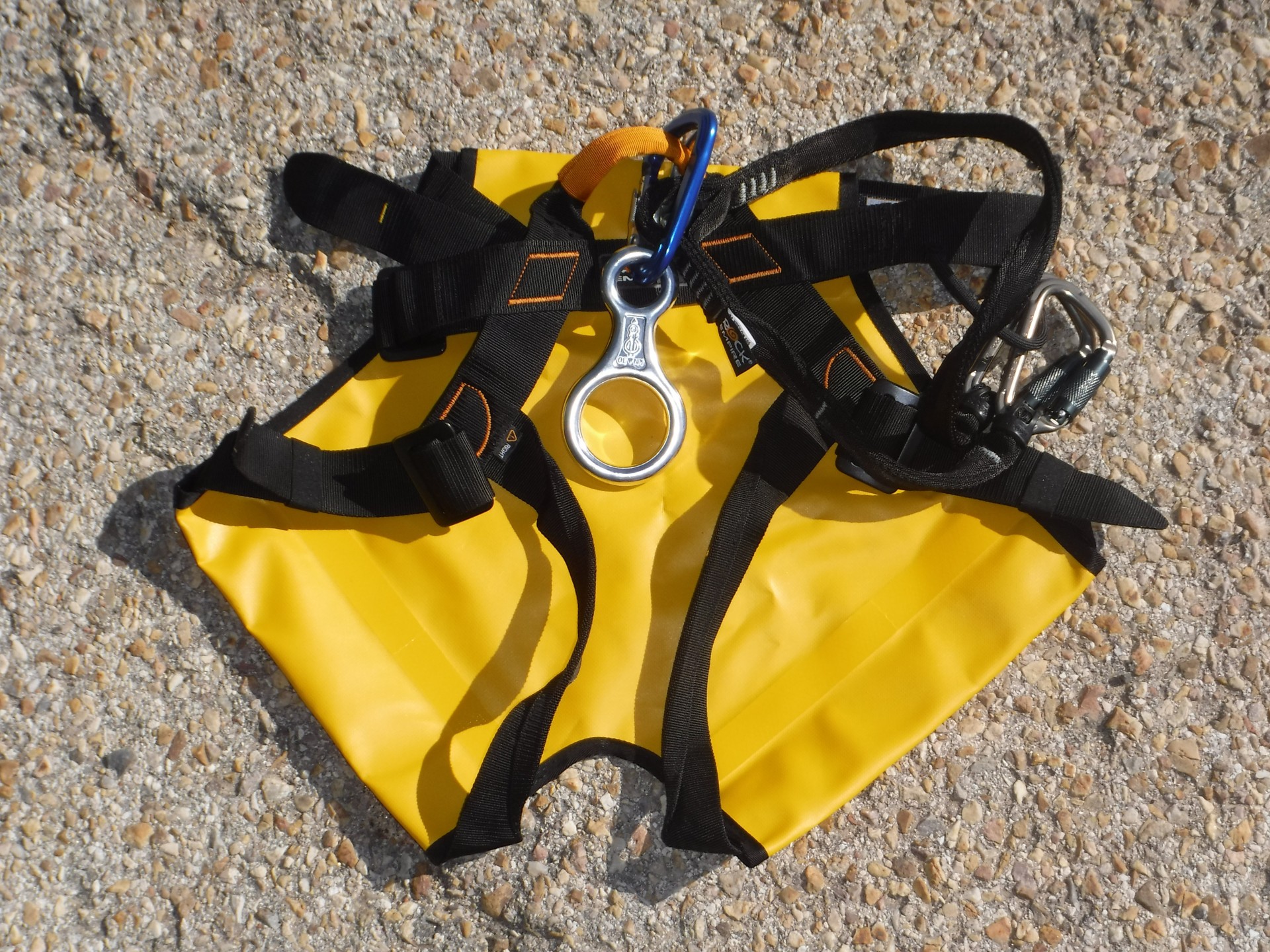 Canyoning equipment