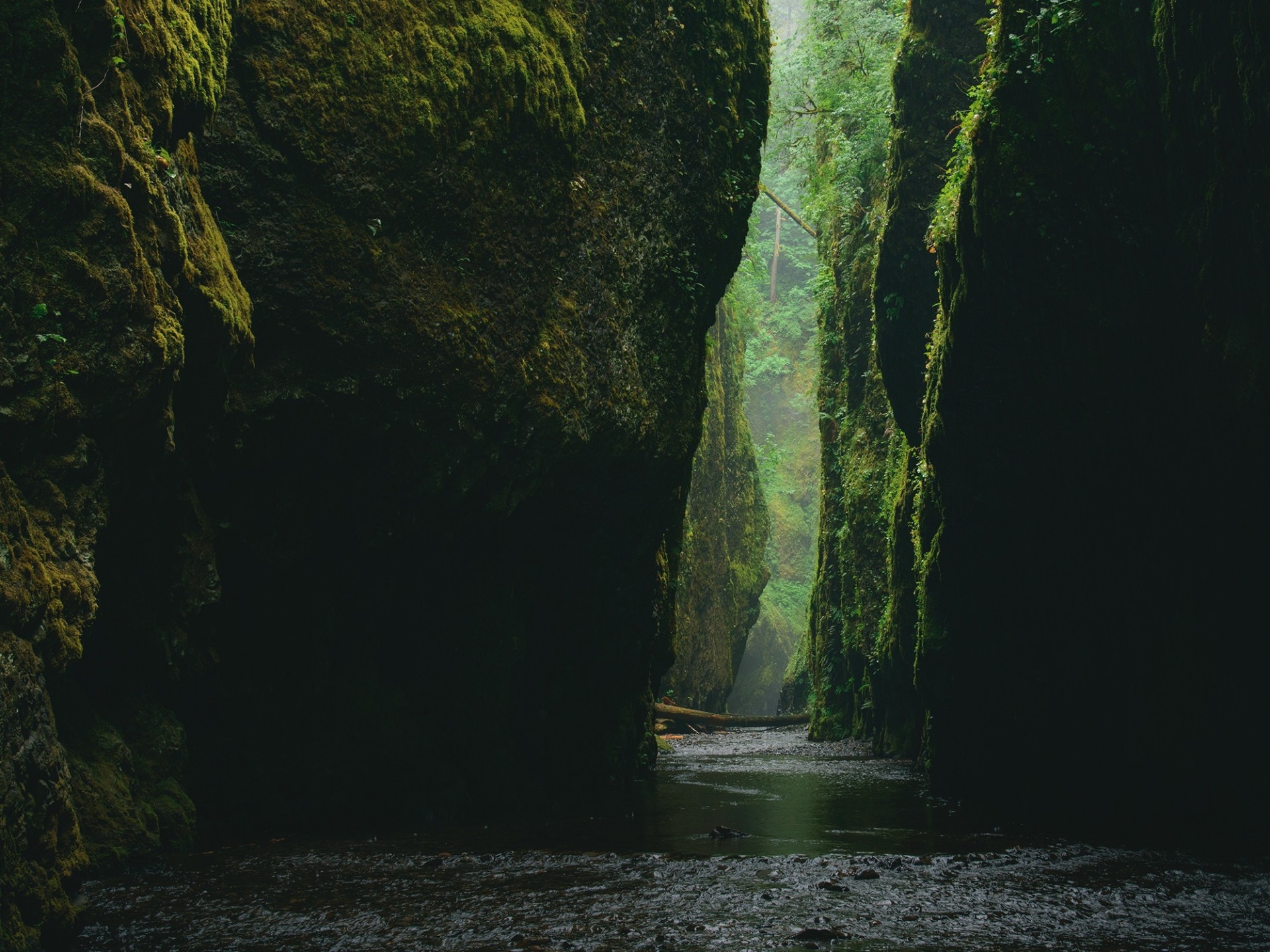 Canyoning: differences between gorge (with or without water) and ditch