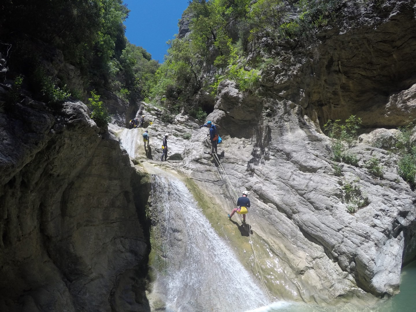 Cos'è e come si pratica il canyoning?