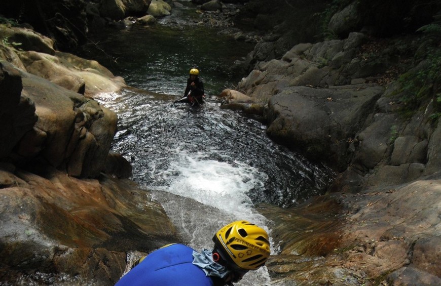 Dove praticare canyoning in Italia