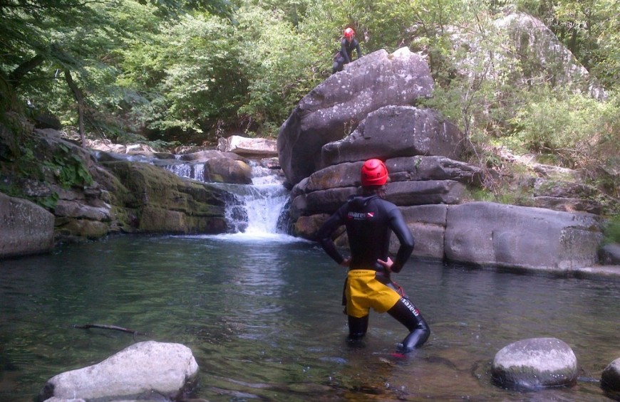 Dove praticare canyoning in Italia