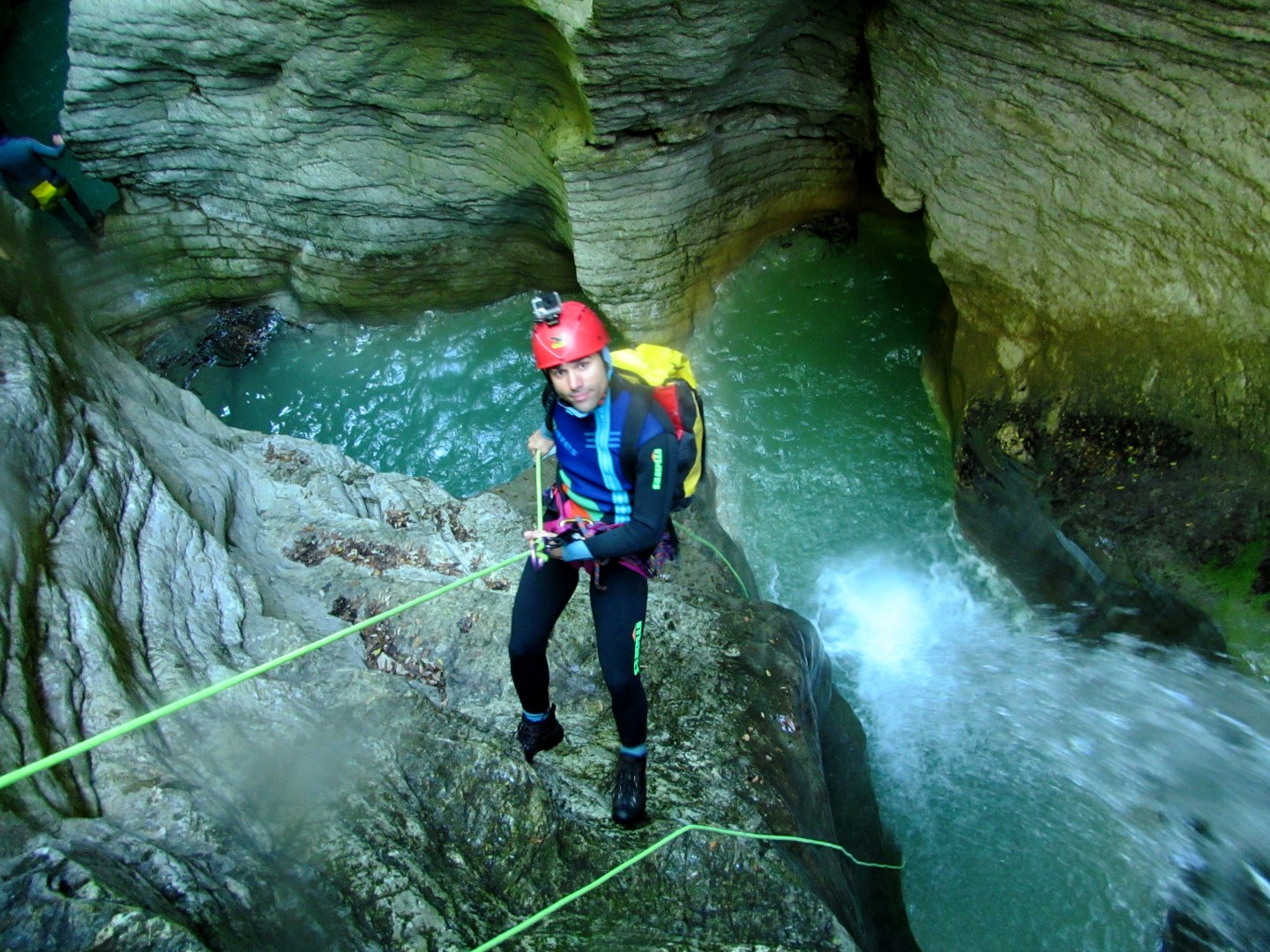Dove praticare canyoning in Umbria