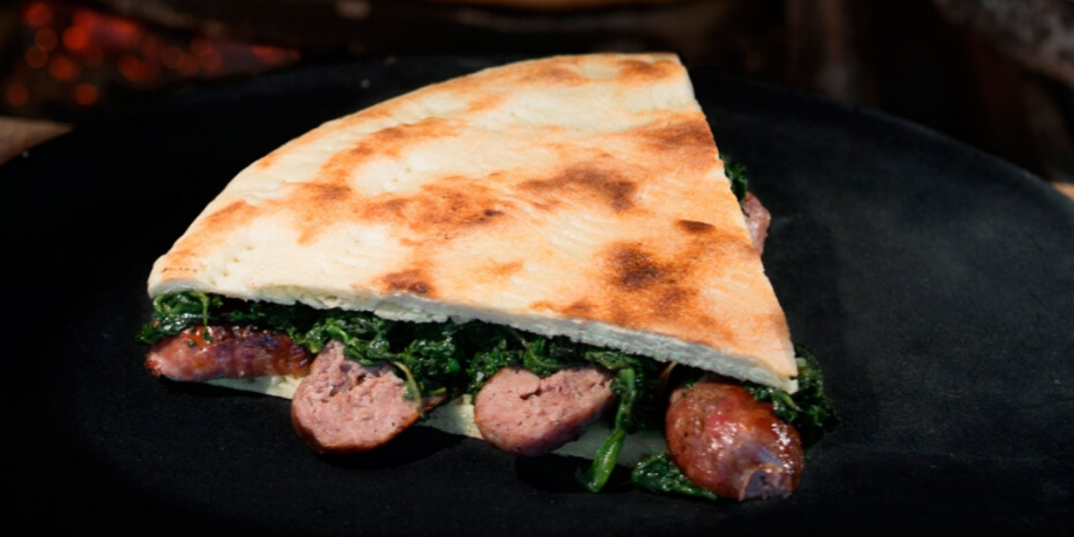 Torta al testo: a delight for the palate