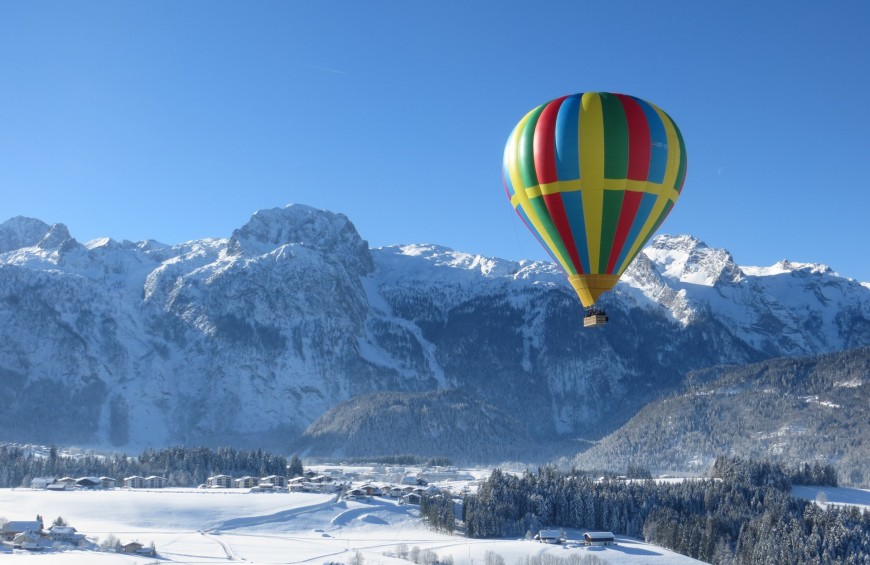 I migliori giri in Mongolfiera in Italia