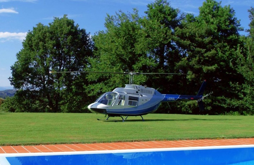How the helicopter works