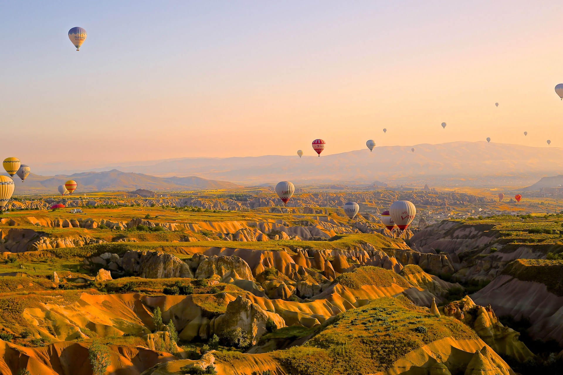I migliori giri in Mongolfiera in Italia