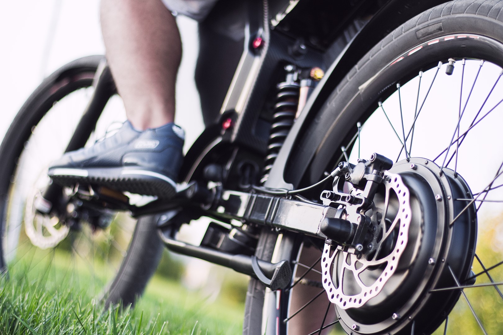 The benefits using e-Bike